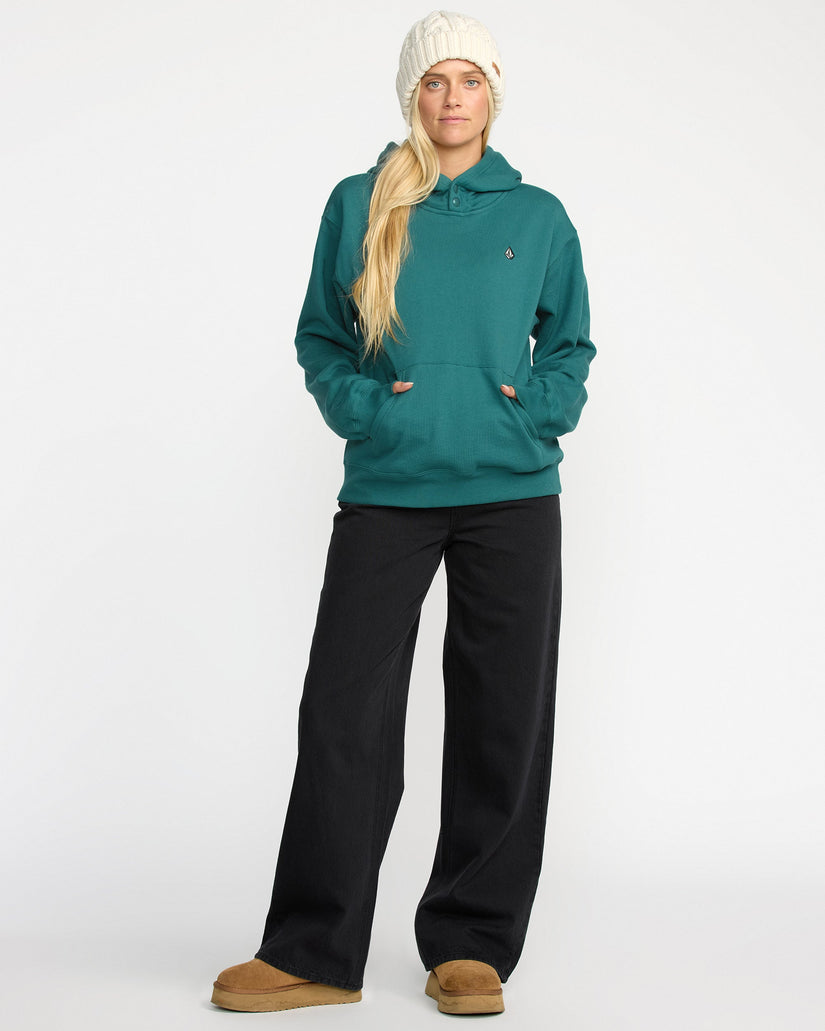 Costus Fleece Hoodie - Atlantic Deep