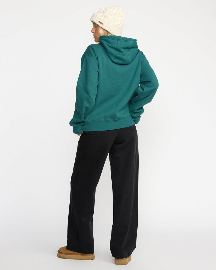 Costus Fleece Hoodie - Atlantic Deep