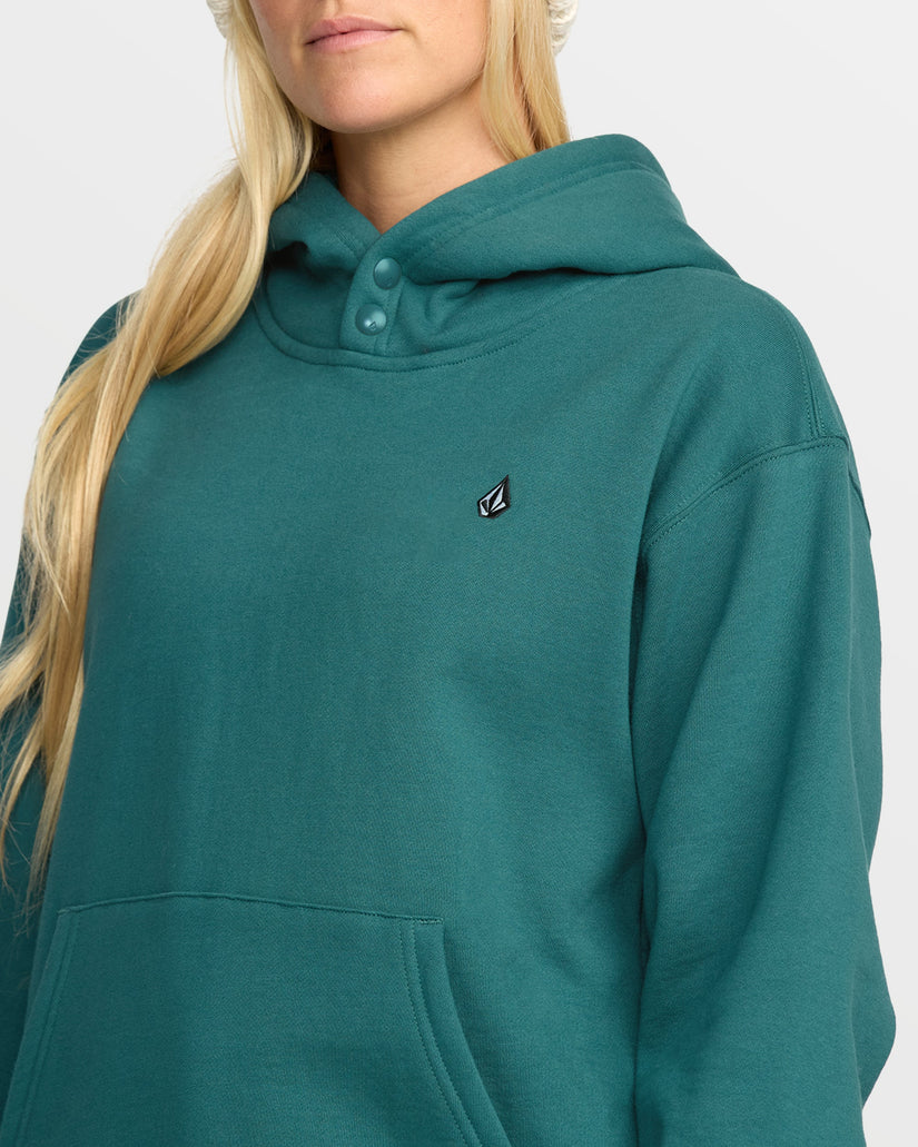 Costus Fleece Hoodie - Atlantic Deep