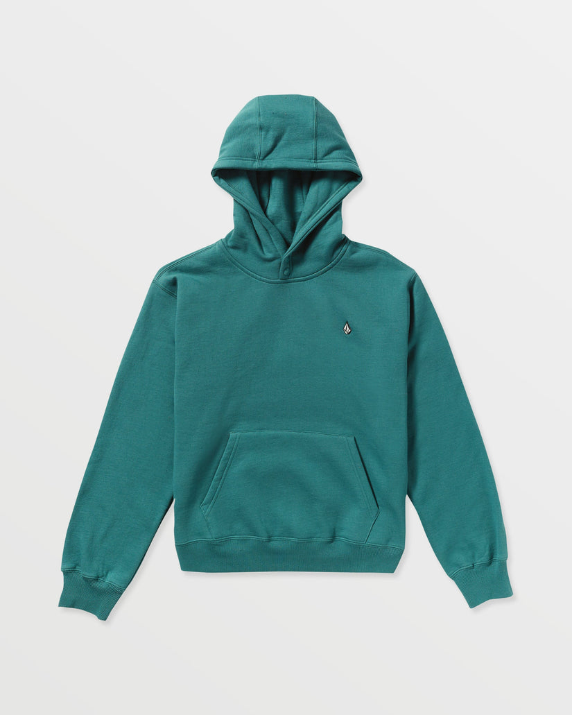 Costus Fleece Hoodie - Atlantic Deep