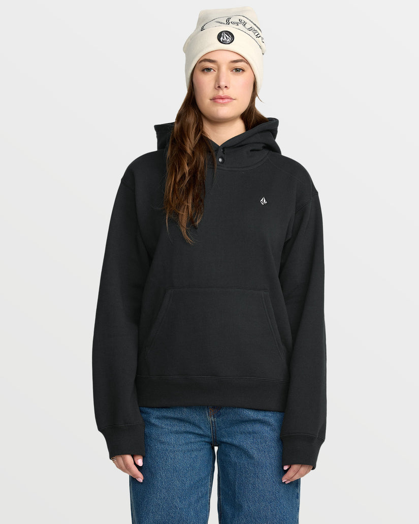 Costus Fleece Hoodie - Black