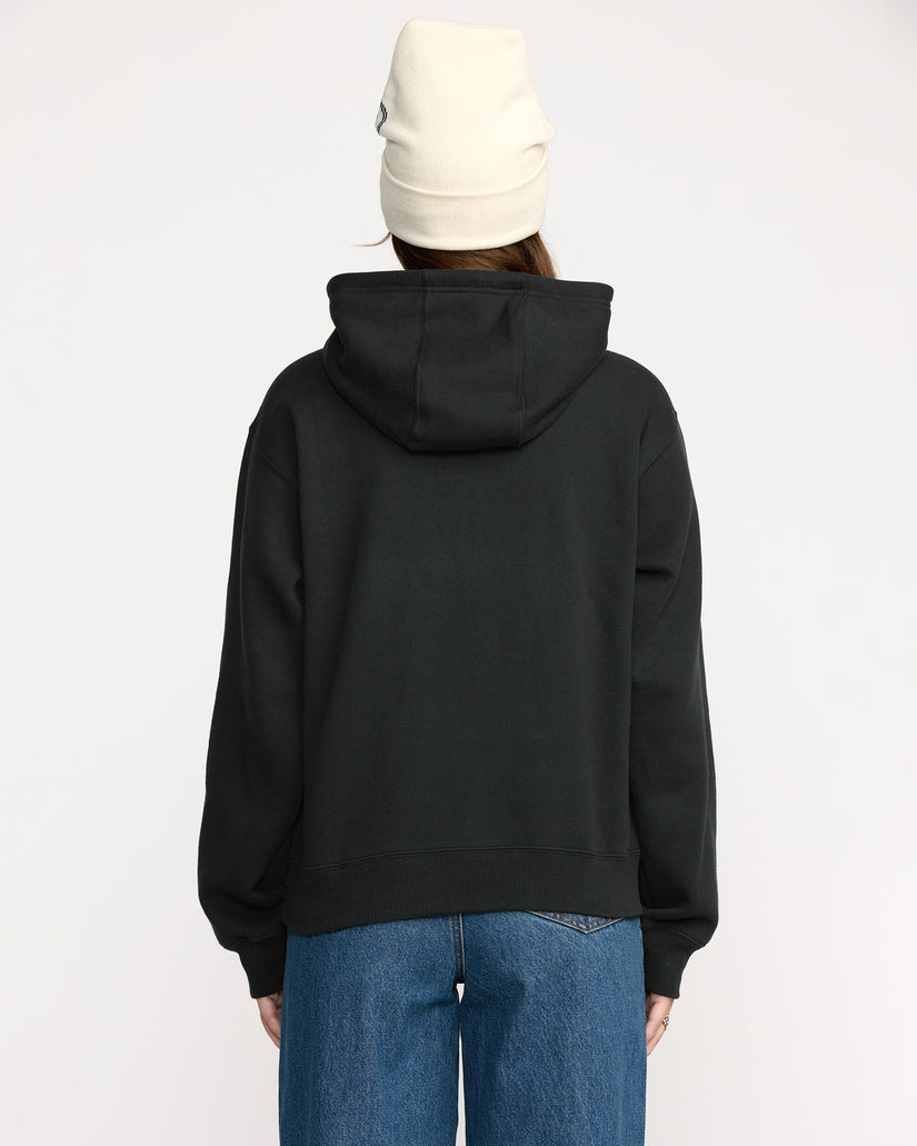 Costus Fleece Hoodie - Black
