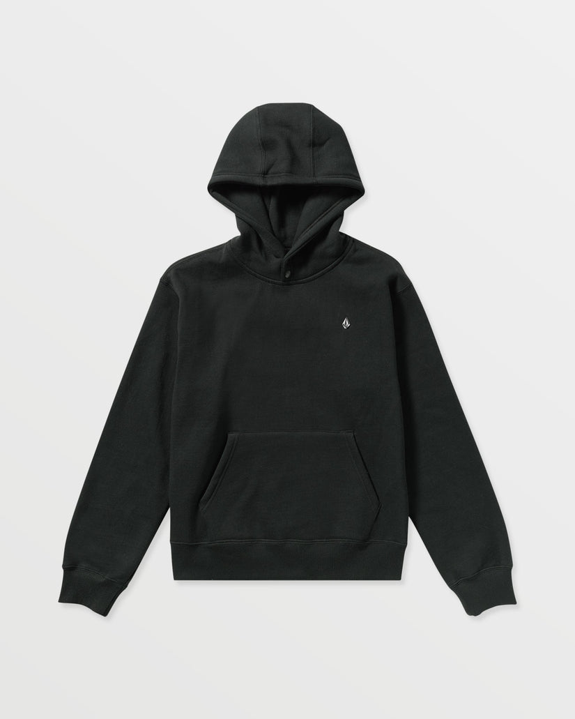Costus Fleece Hoodie - Black