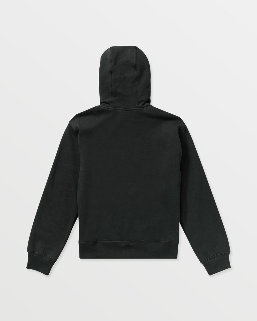 Costus Fleece Hoodie - Black