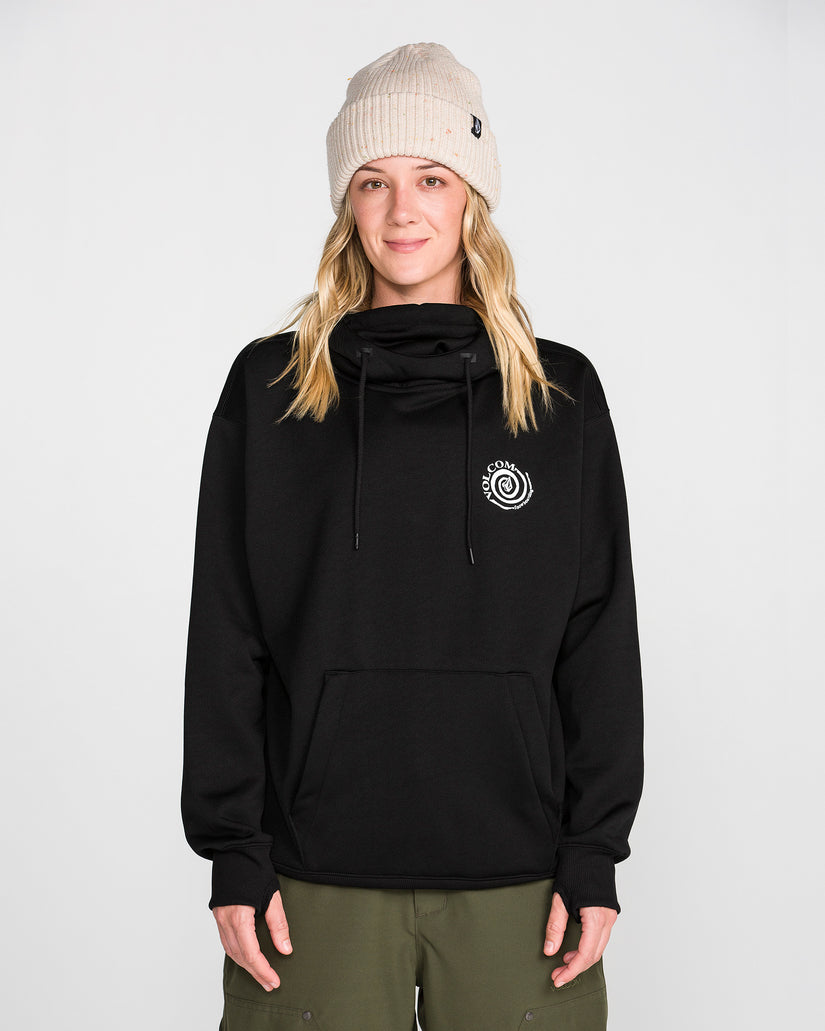 Riding Hydro Hoodie - Black