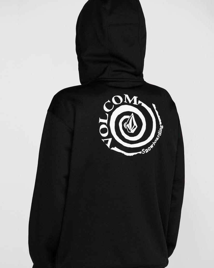 Riding Hydro Hoodie - Black