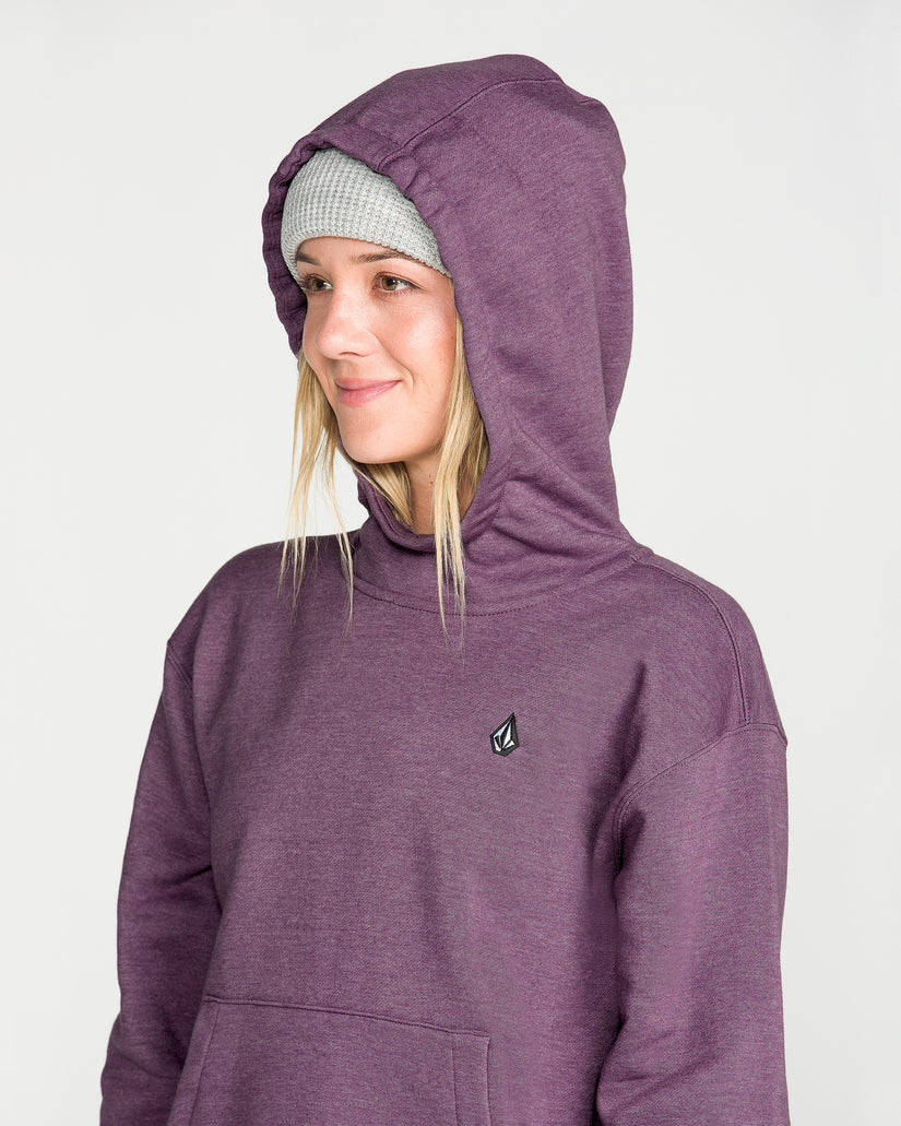 Alpine All Day Fleece Hoodie - Arctic Dust