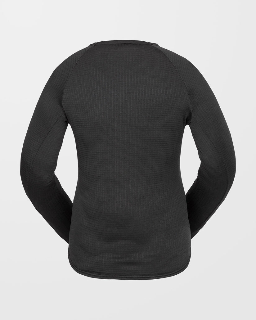 Gridlock Fleece Sweatshirt - Black