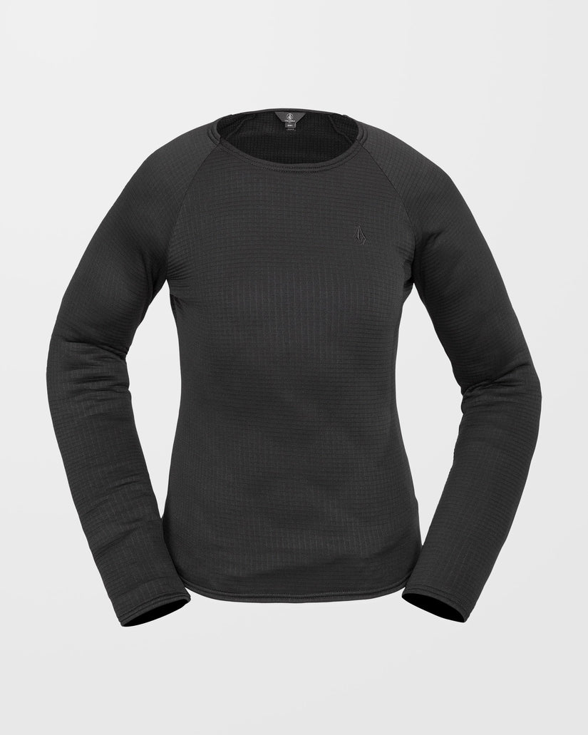 Gridlock Fleece Sweatshirt - Black