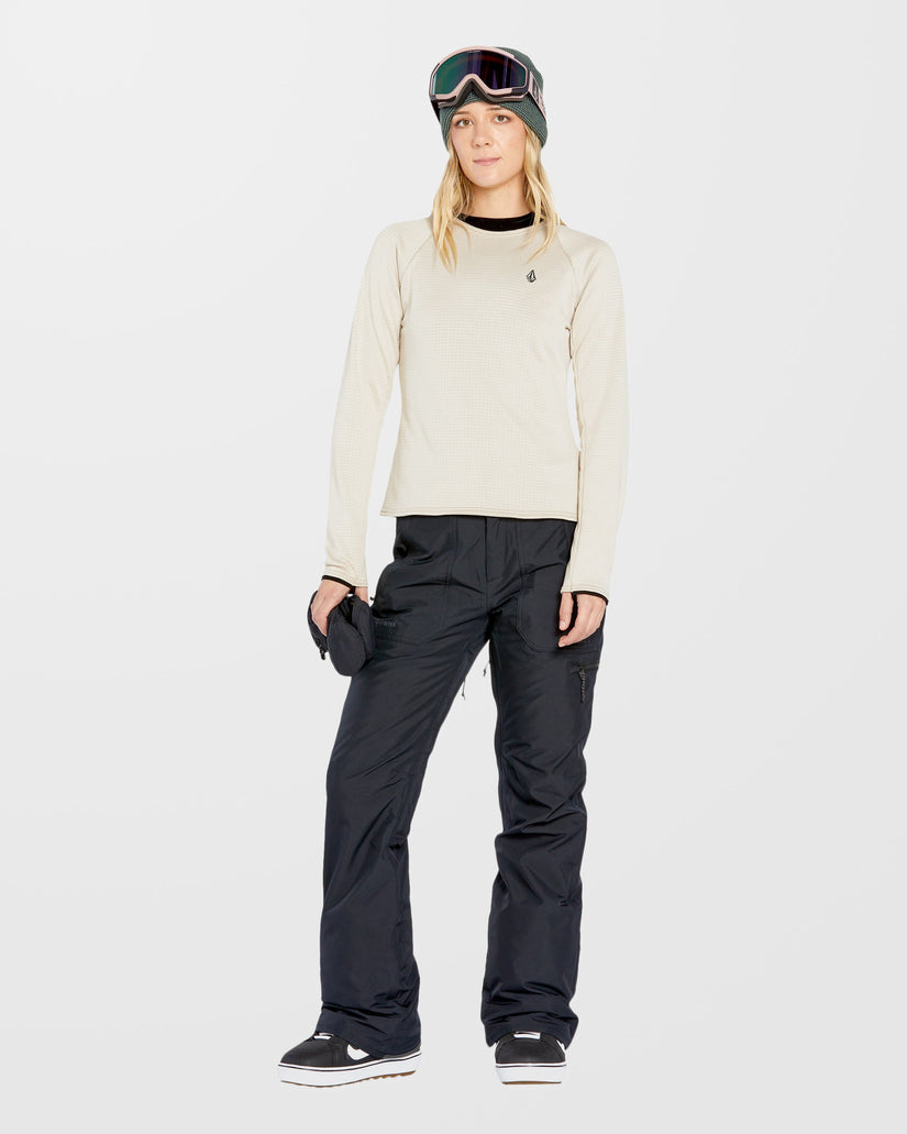 Gridlock Fleece Sweatshirt - Stone