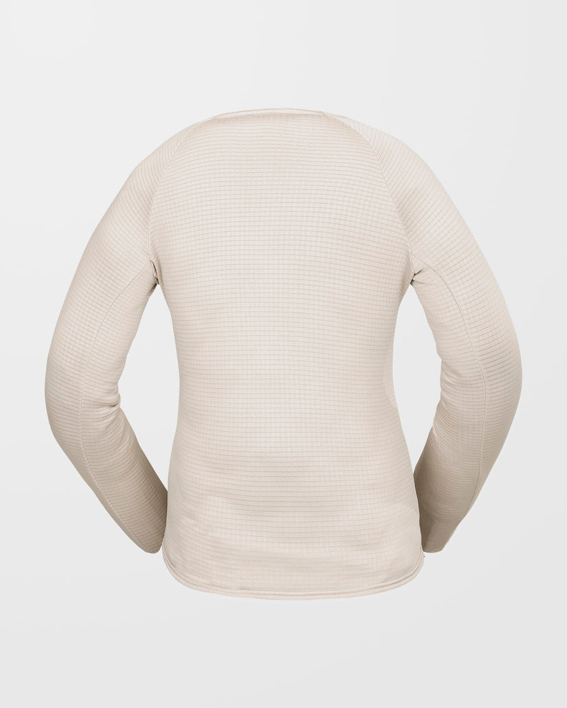 Gridlock Fleece Sweatshirt - Stone