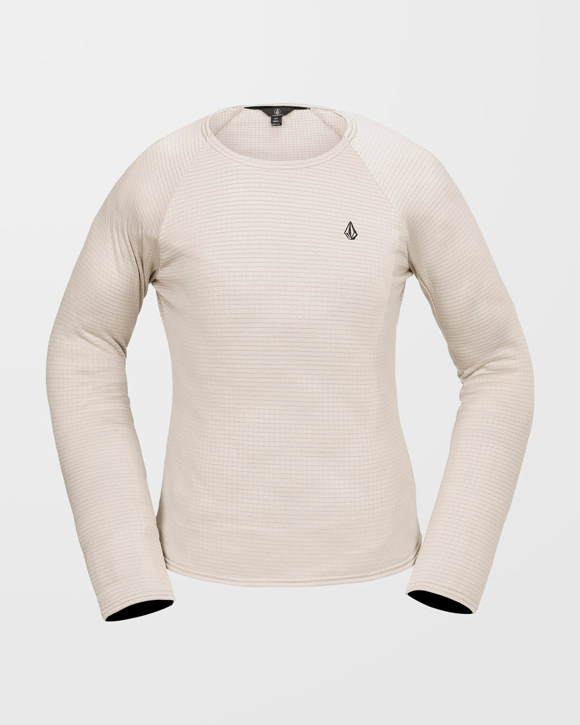 Gridlock Fleece Sweatshirt - Stone