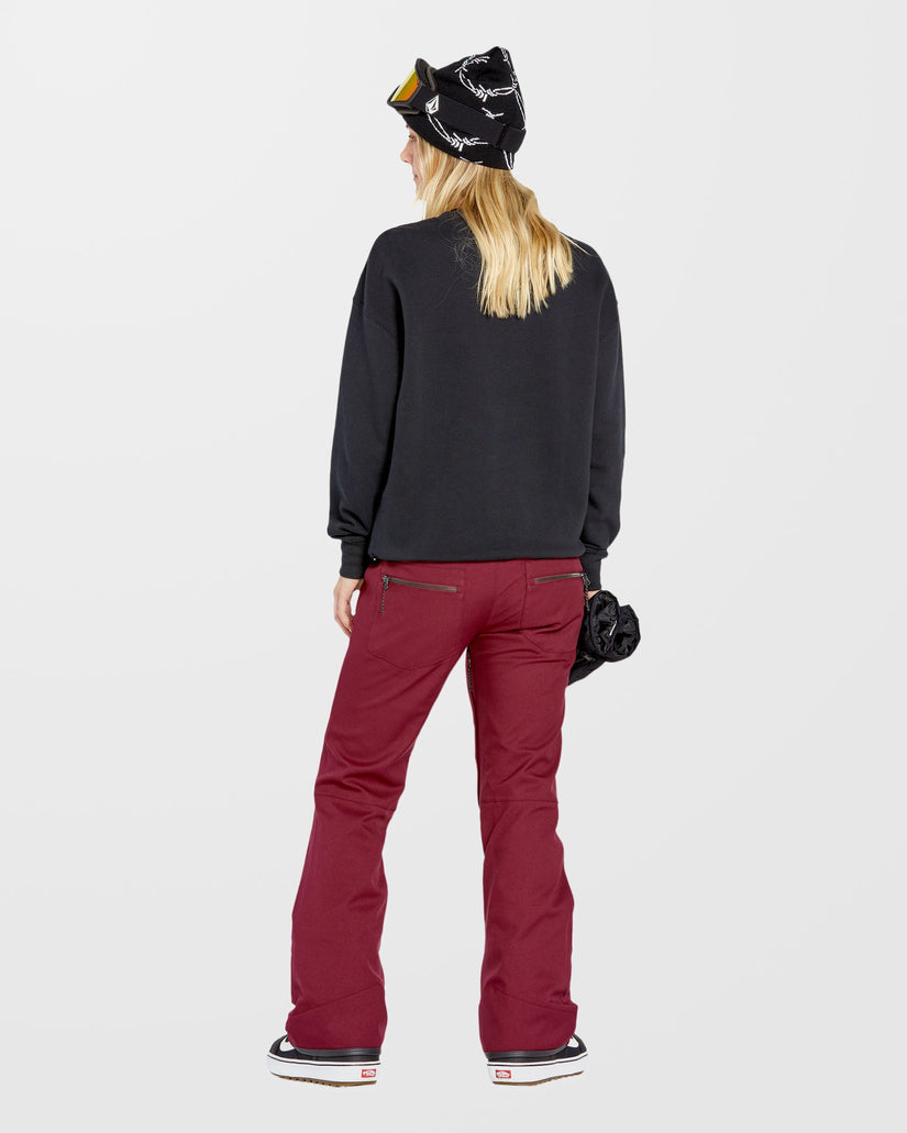 Essential Fleece Sweatshirt -  Black