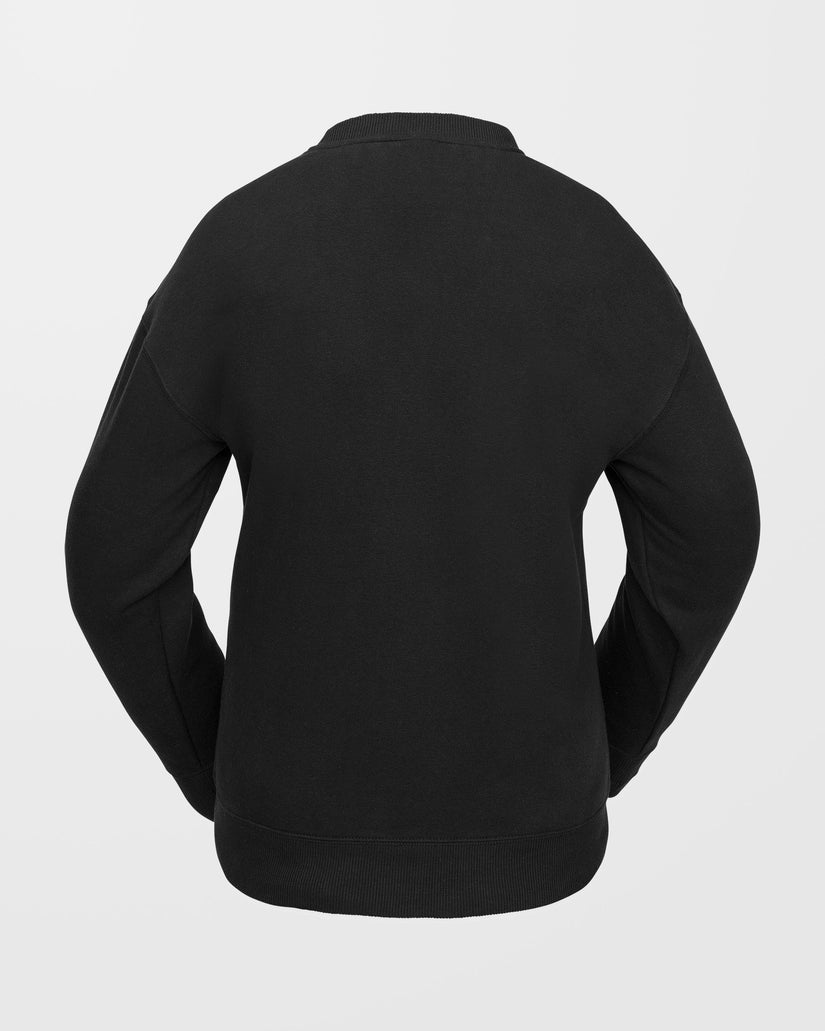 Essential Fleece Sweatshirt -  Black