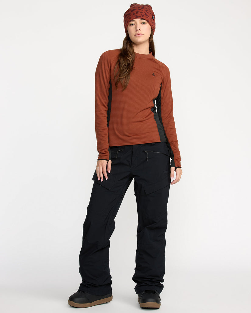 Gridlock Sweatshirt - Henna