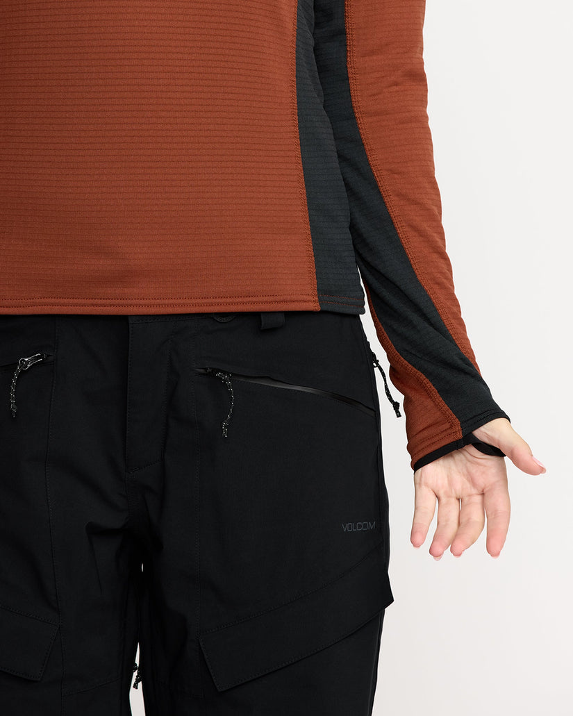 Gridlock Sweatshirt - Henna
