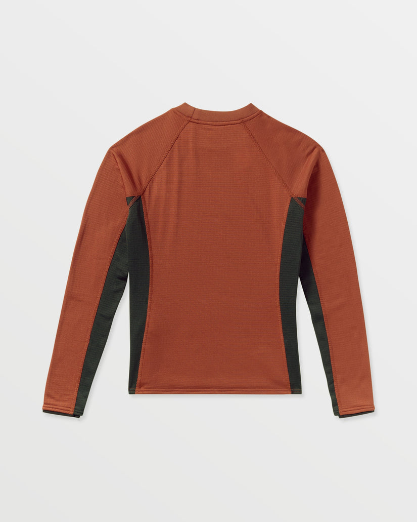 Gridlock Sweatshirt - Henna