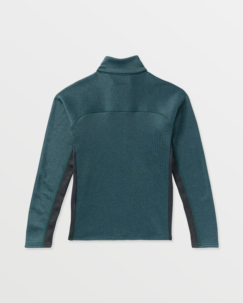 Frostbyte Fleece Full Zip Sweatshirt - Atlantic Deep