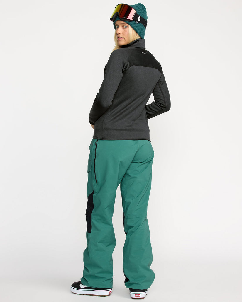 Frostbyte Fleece Full Zip Sweatshirt - Black