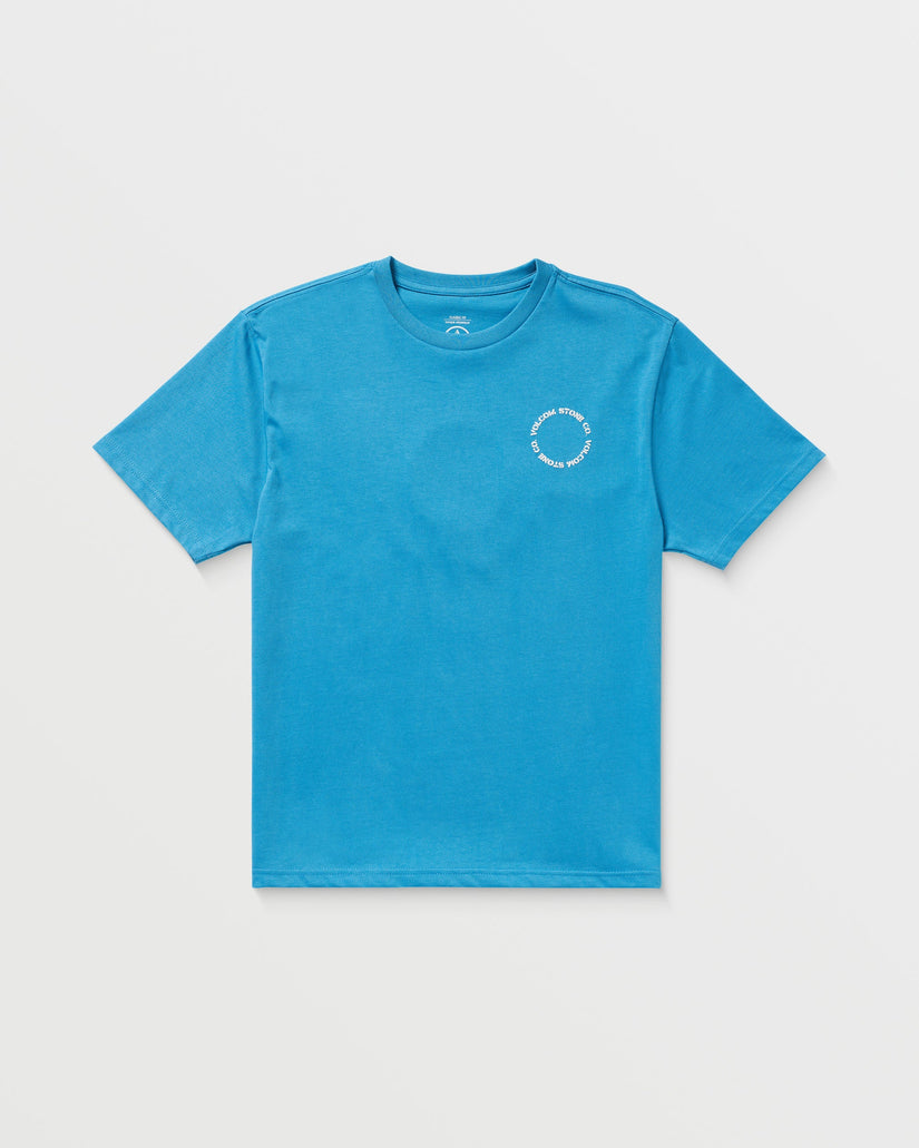 Jam Planet T-shirt - BLUE TURQ - (KIDS)