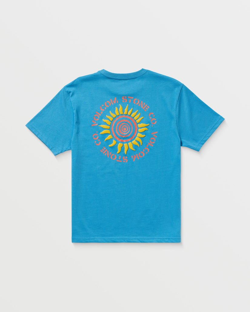 Jam Planet T-shirt - BLUE TURQ - (KIDS)