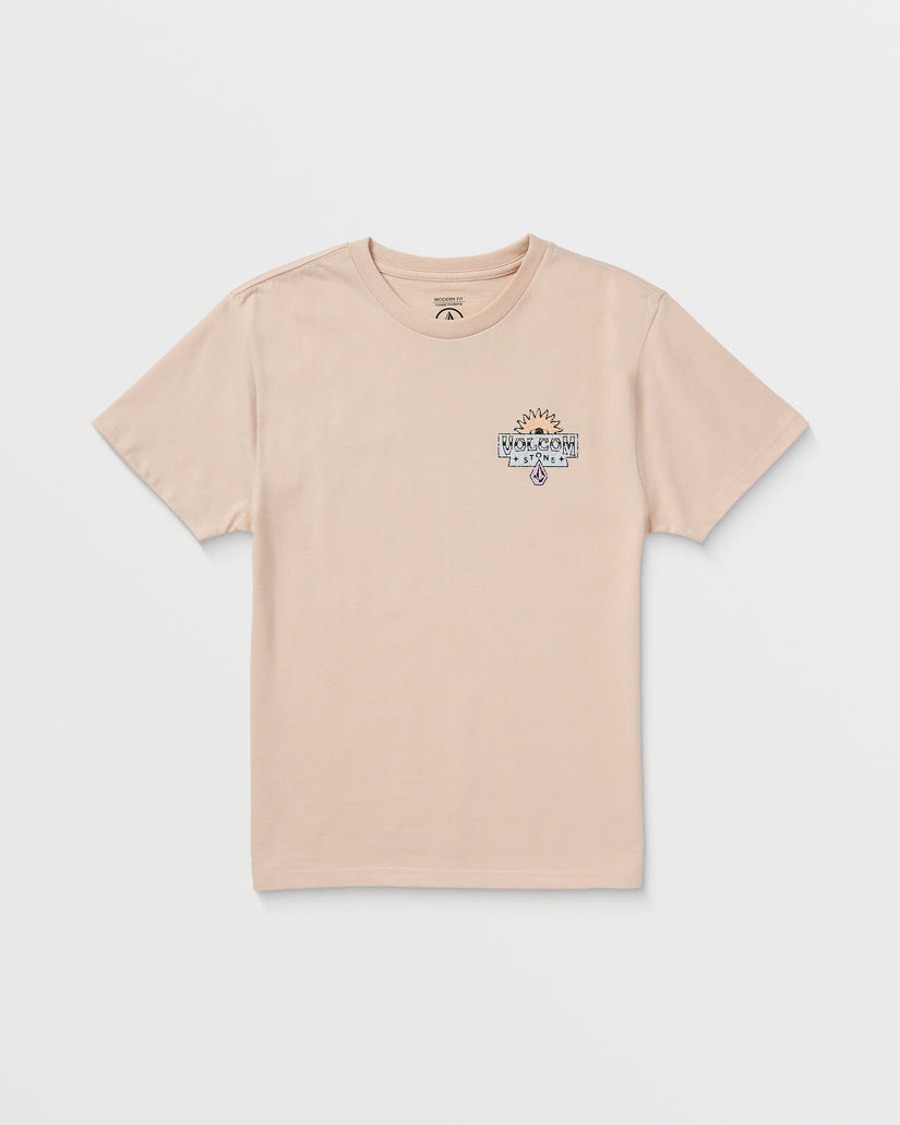 Sure Thing T-shirt - PEACH - (KIDS)