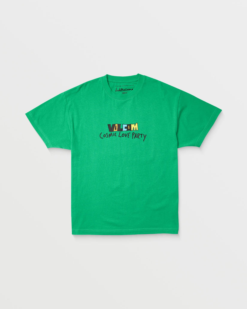 Bob Mollema 2 T-shirt - MINT - (KIDS)