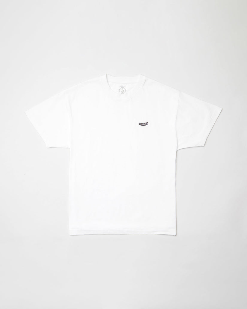 Pistol Stone T-shirt - WHITE - (KIDS)