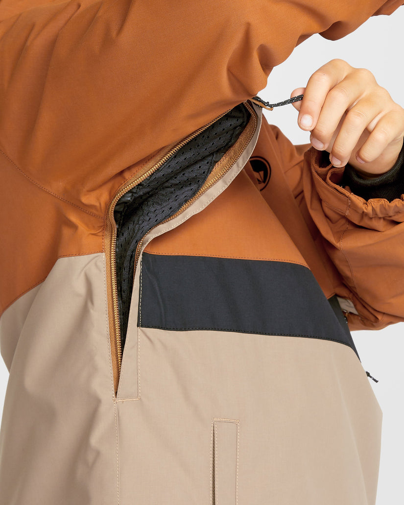 Sluff Insulated Jacket - Caramel - (KIDS)