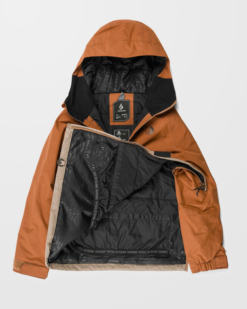 Sluff Insulated Jacket - Caramel - (KIDS)