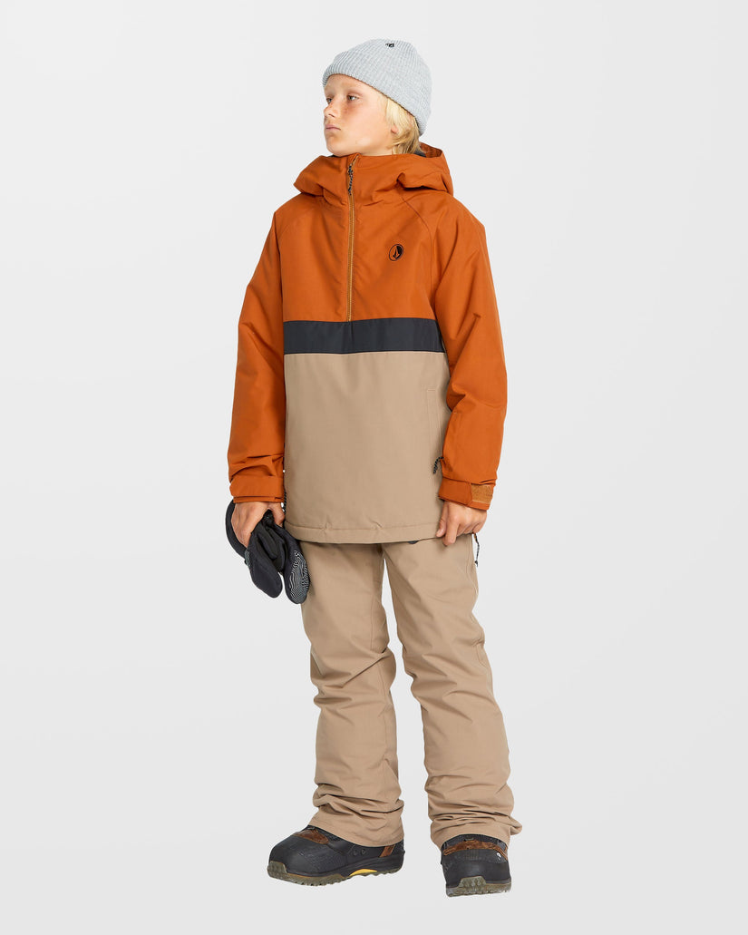 Sluff Insulated Jacket - Caramel - (KIDS)