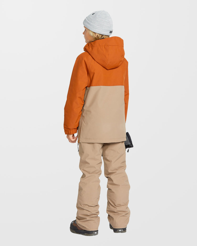 Sluff Insulated Jacket - Caramel - (KIDS)