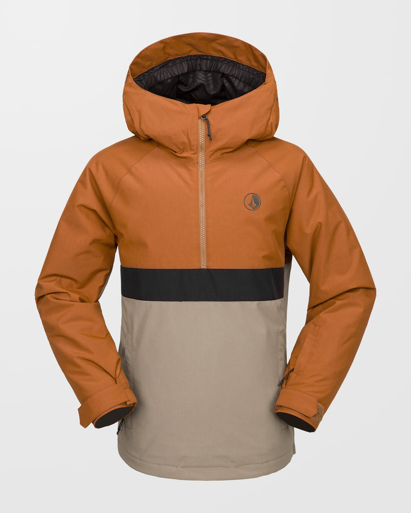 Sluff Insulated Jacket - Caramel - (KIDS)