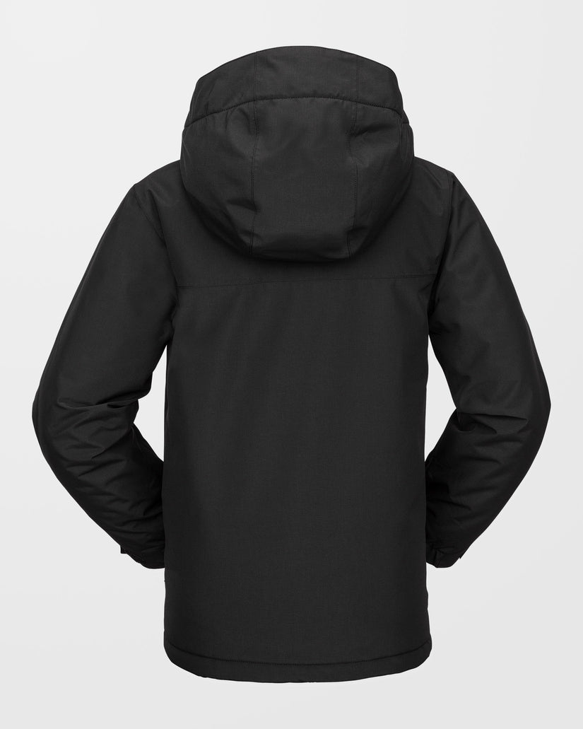 Stone.91 Insulated Jacket - Black - (KIDS)