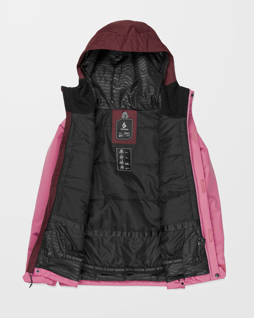 Stone.91 Insulated Jacket - Blurred Violet - (KIDS)