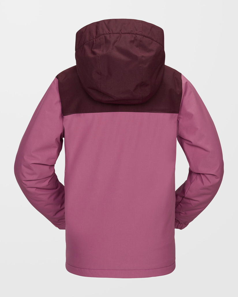 Stone.91 Insulated Jacket - Blurred Violet - (KIDS)