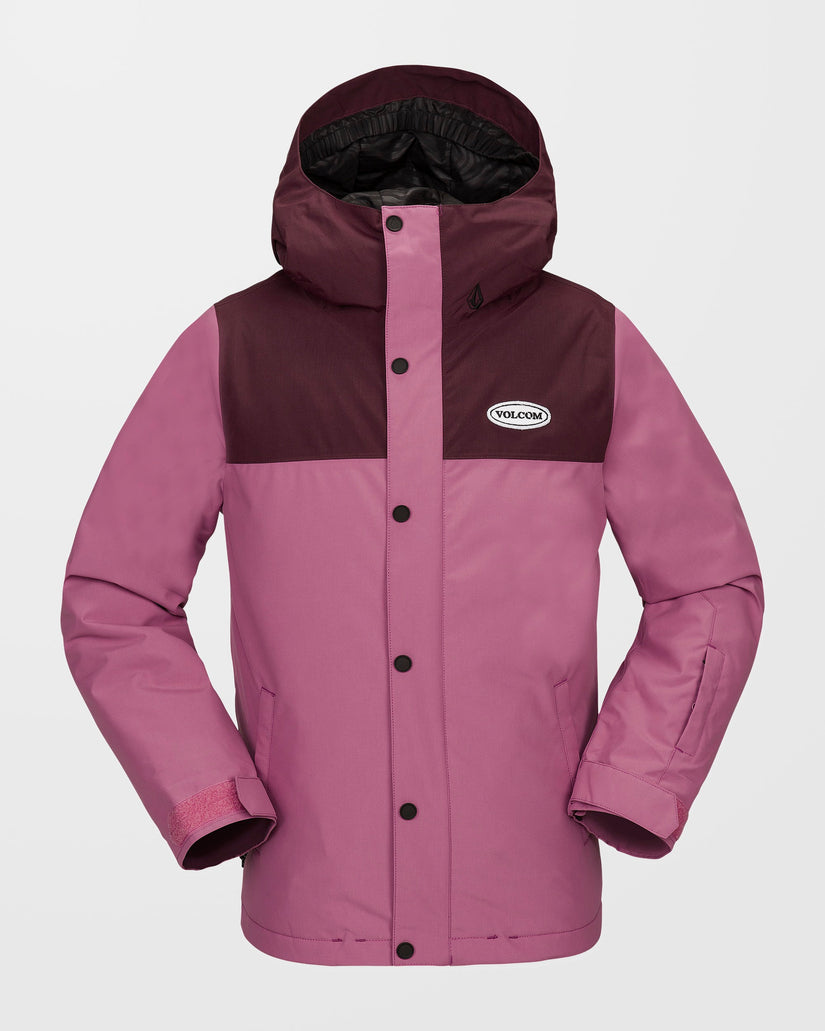 Stone.91 Insulated Jacket - Blurred Violet - (KIDS)