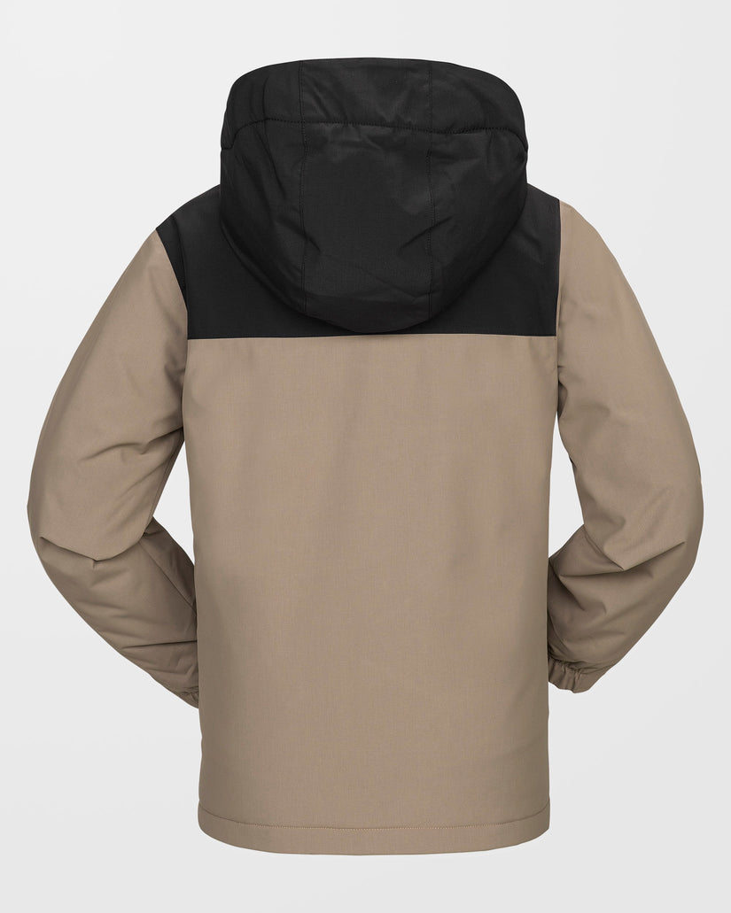 Stone.91 Insulated Jacket -  Chestnut Brown - (KIDS)