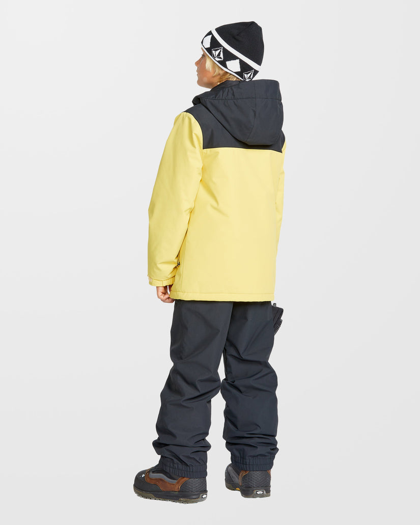 Stone.91 Insulated Jacket - Dark Yellow - (KIDS)