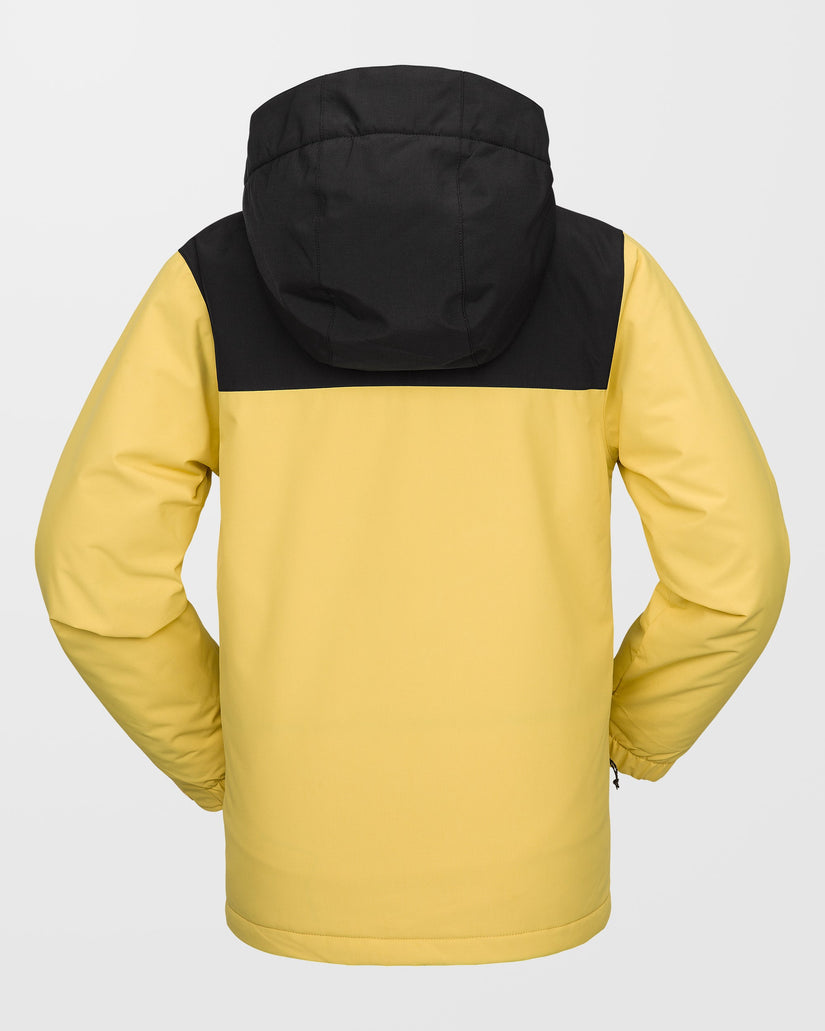 Stone.91 Insulated Jacket - Dark Yellow - (KIDS)