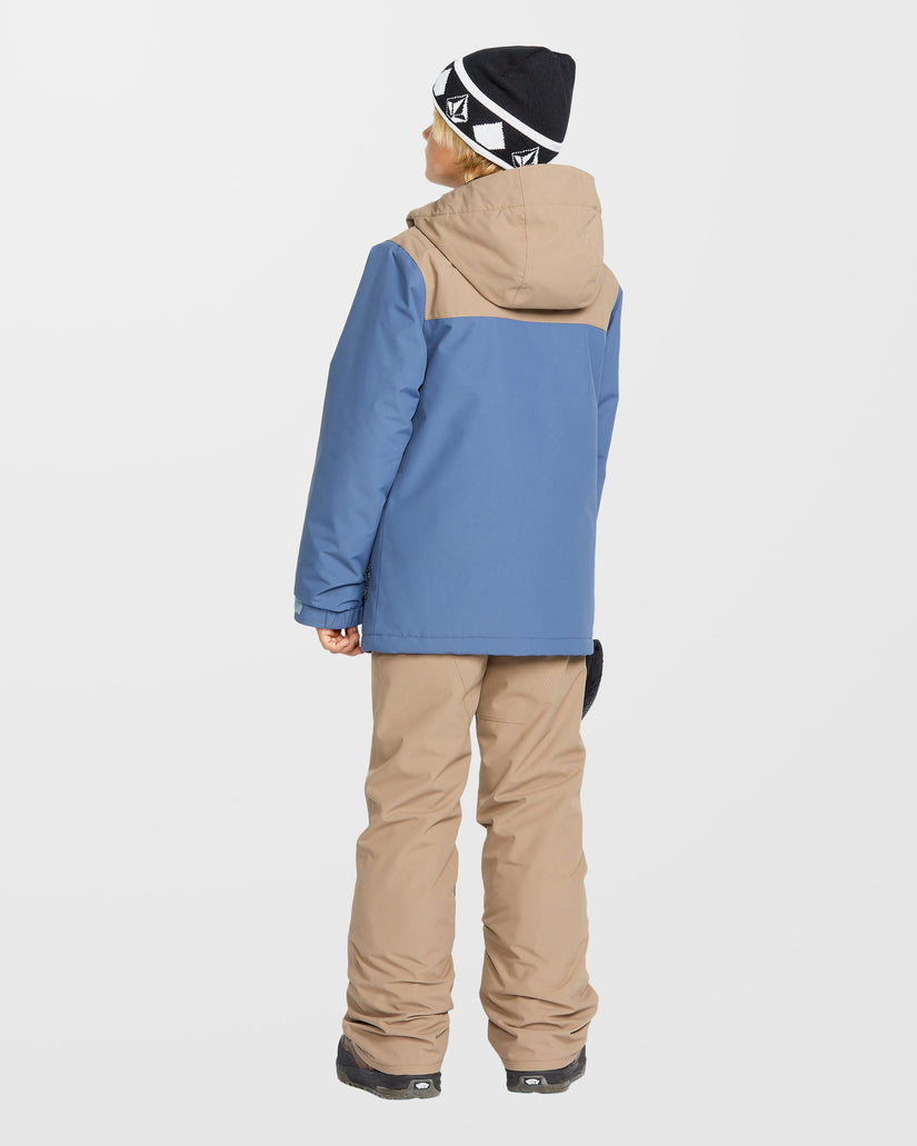 Stone.91 Insulated Jacket - Indigo - (KIDS)