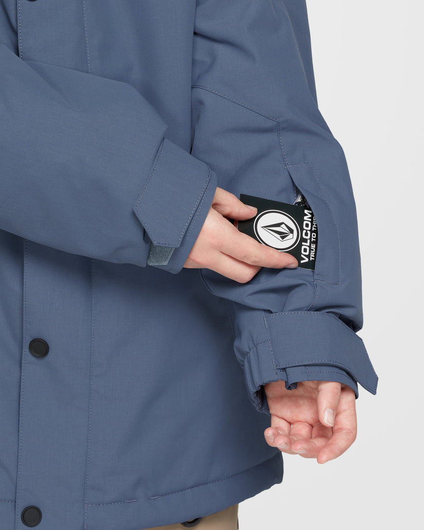 Stone.91 Insulated Jacket - Indigo - (KIDS)
