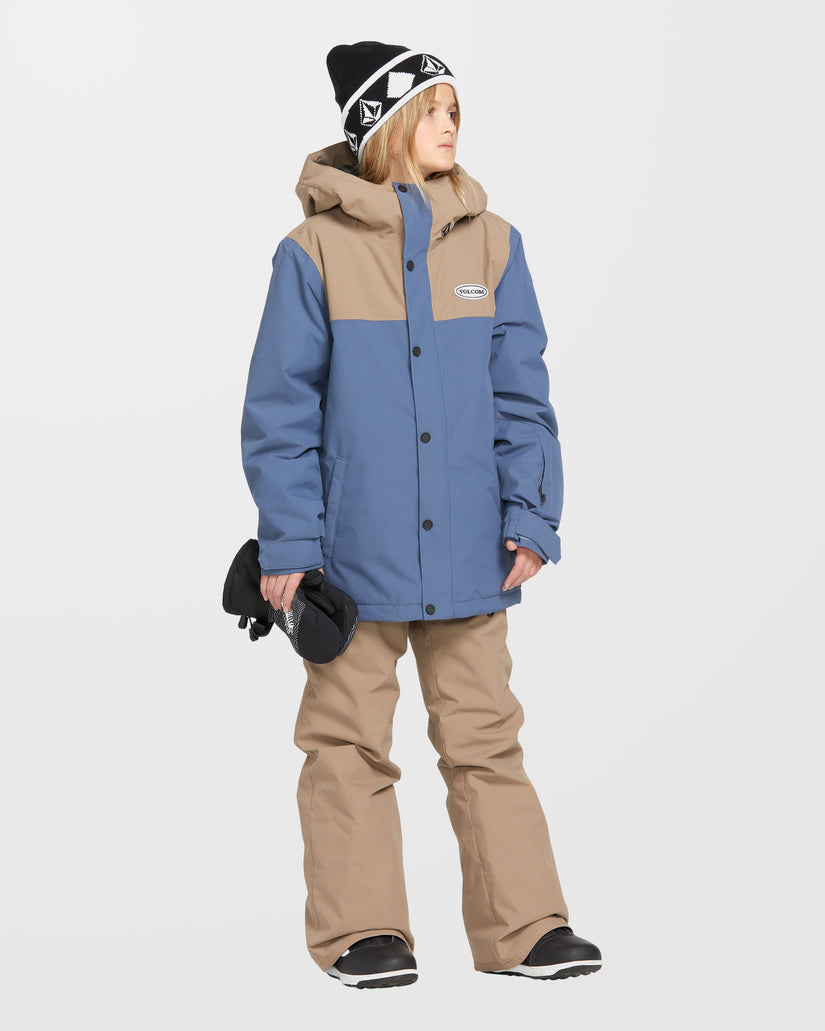 Stone.91 Insulated Jacket - Indigo - (KIDS)