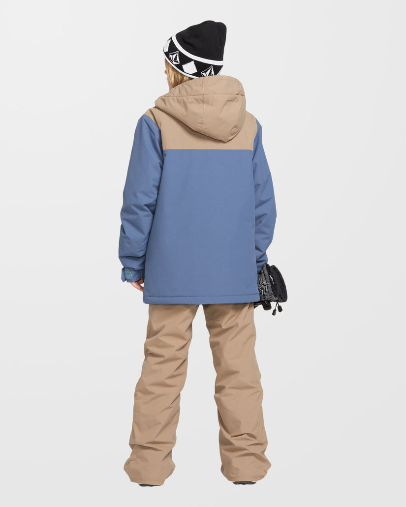 Stone.91 Insulated Jacket - Indigo - (KIDS)