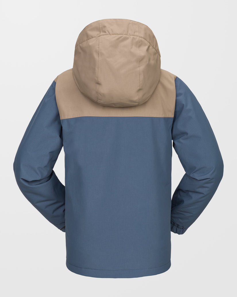 Stone.91 Insulated Jacket - Indigo - (KIDS)