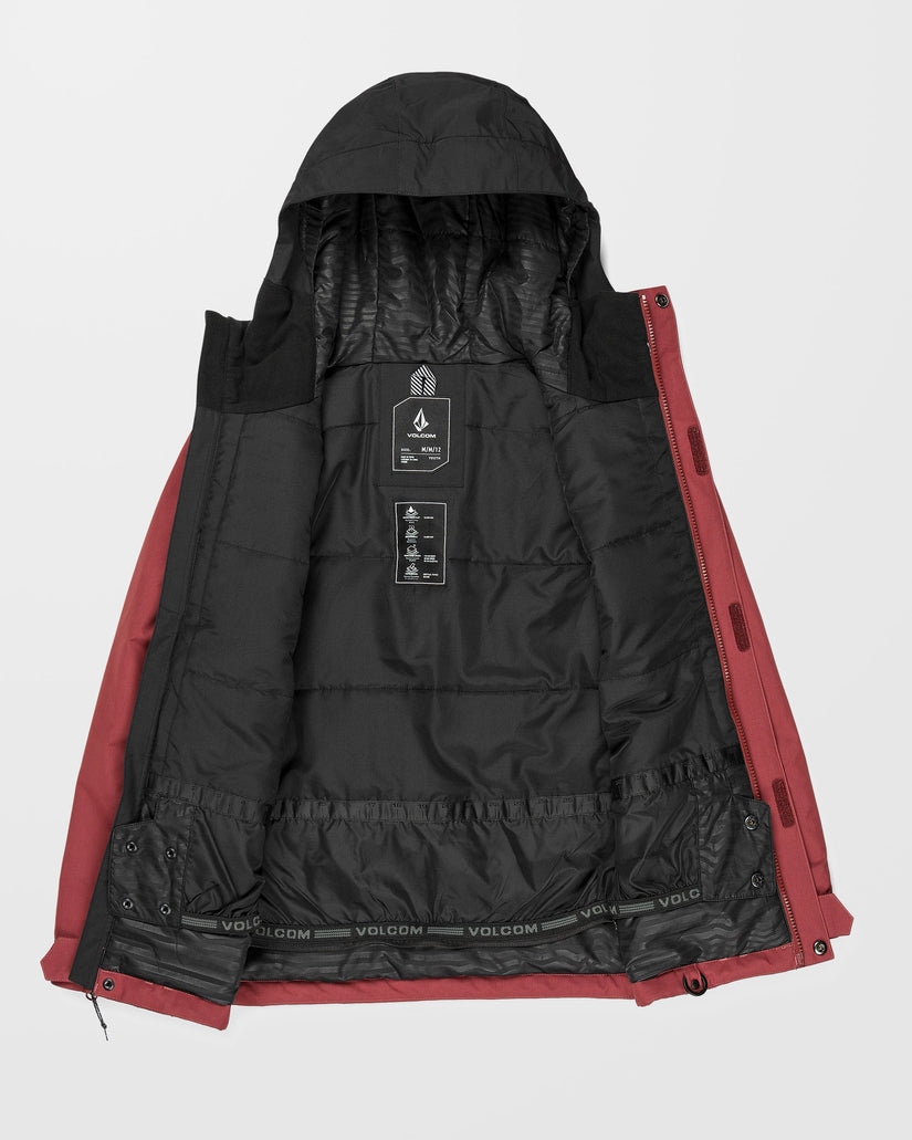 Stone.91 Insulated Jacket - Redwood - (KIDS)