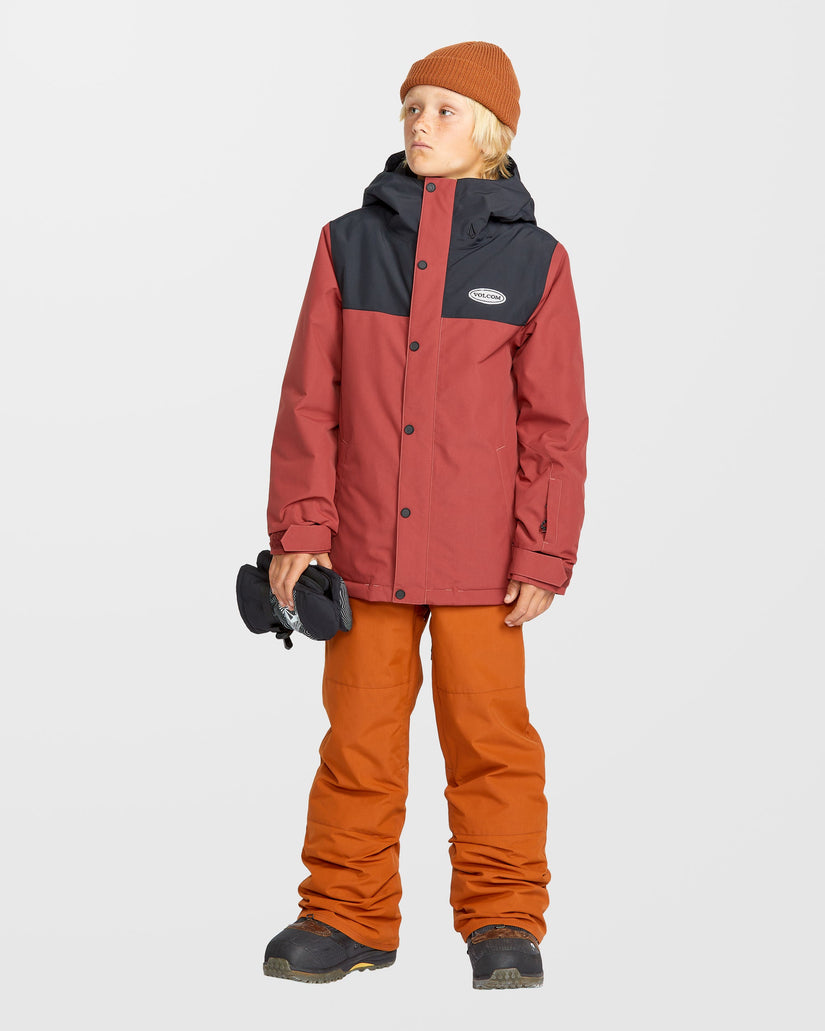Stone.91 Insulated Jacket - Redwood - (KIDS)