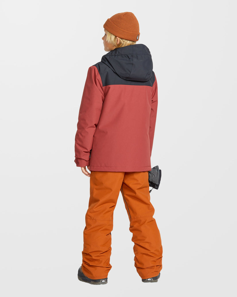 Stone.91 Insulated Jacket - Redwood - (KIDS)
