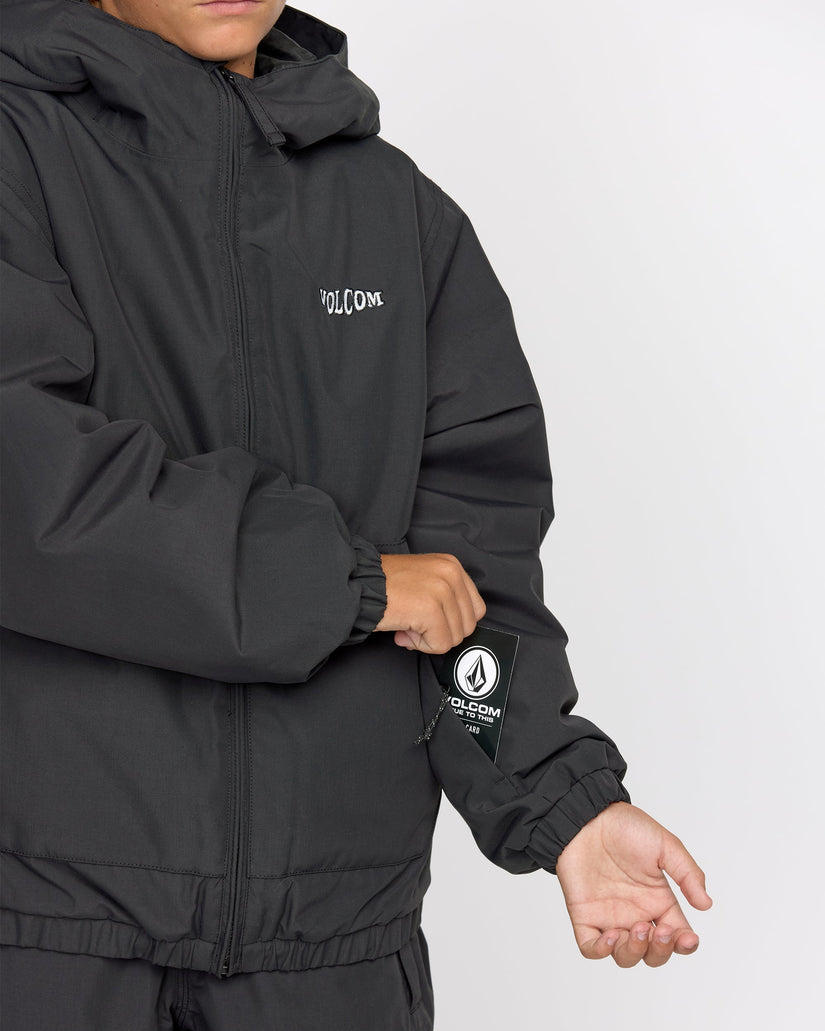 Chaos Fz Jacket - Black