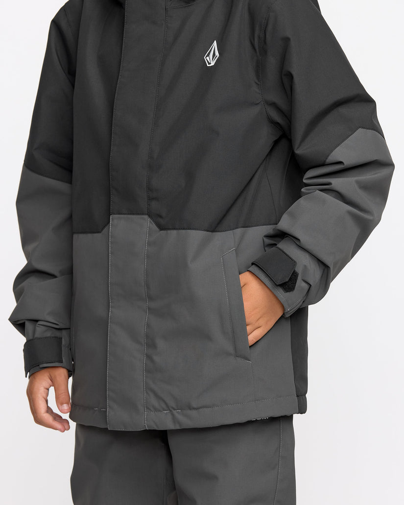 Vernon Insulated Jacket - Black